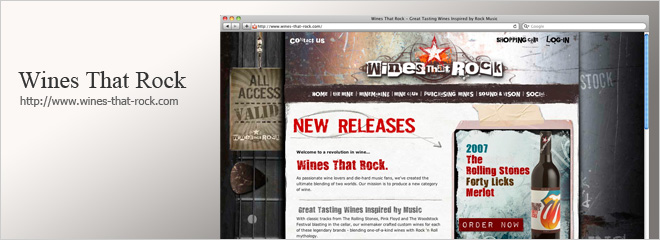 Wines That Rock