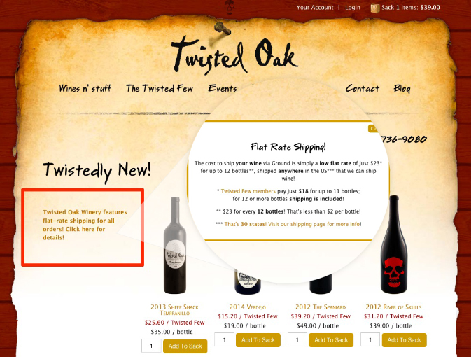 Twisted Oak