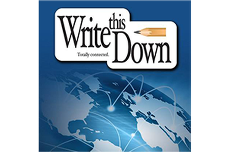 Vin65 Certified Designer - Write this Down