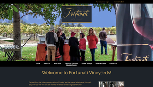 Vin65 Portfolio - Fortunati Vineyards