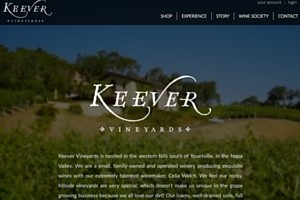 Vin65 Portfolio - Keever Vineyards