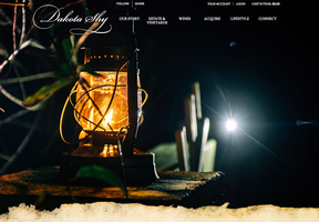 Vin65 Portfolio - Dakota Shy Wine