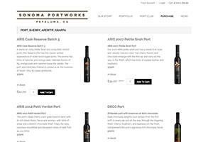 Vin65 Portfolio - Sonoma Portworks