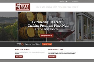 Vin65 Portfolio - Pali Wine Co.