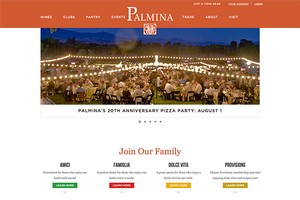 Vin65 Portfolio - Palmina Wines