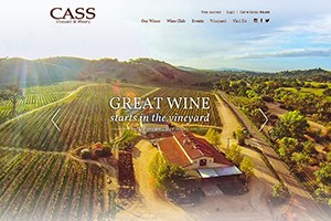 Vin65 Portfolio - Cass Winery