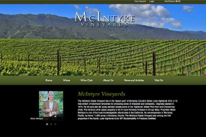Vin65 Portfolio - McIntyre Vineyards