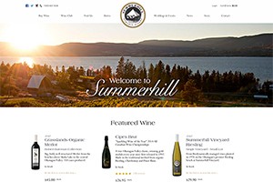 Vin65 Portfolio - Summerhill Pyramid Winery