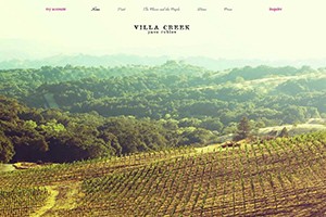 Vin65 Portfolio - Villa Creek Cellars