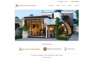 Vin65 Portfolio - Hestan Vineyards