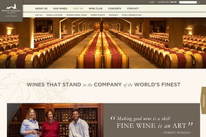 Vin65 Portfolio - Robert Mondavi Winery