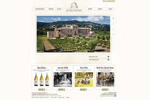 Vin65 Portfolio - Sunstone Winery