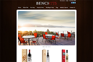 Vin65 Portfolio - Bench 1775