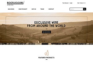 Vin65 Portfolio - Bootleggers Wine and Spirits