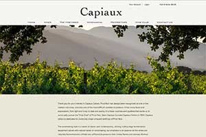 Vin65 Portfolio - Capiaux Cellars