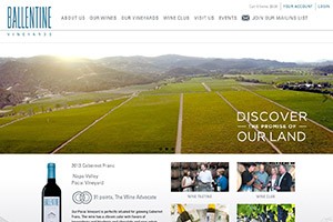 Vin65 Portfolio - Ballentine Vineyards