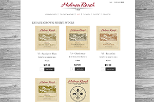 Vin65 Portfolio - Holman Ranch