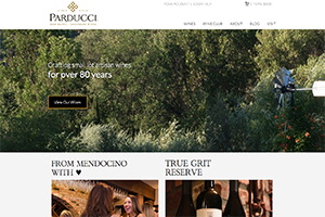 Vin65 Portfolio - Parducci