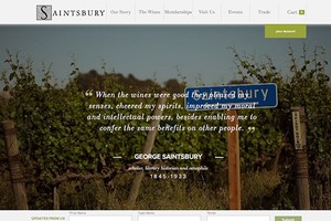 Vin65 Portfolio - Saintsbury