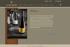 Vin65 Portfolio - Lincourt Vineyards