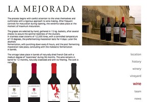 Vin65 Portfolio - La Mejorada