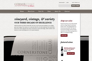 Vin65 Portfolio - Cornerstone Cellars