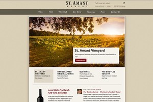 Vin65 Portfolio - St. Amant Winery