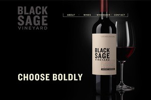 Vin65 Portfolio - Black Sage Vineyard