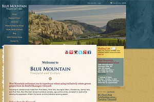 Vin65 Portfolio - Blue Mountain Vineyard and Cellars