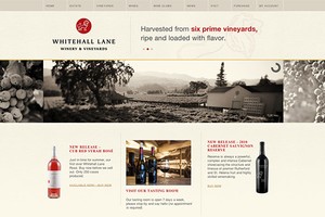 Vin65 Portfolio - Whitehall Lane Winery & Vineyards