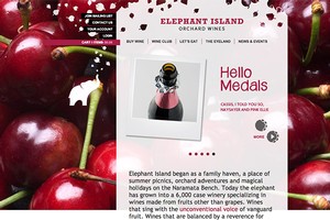 Vin65 Portfolio - Elephant Island Orchard Wines