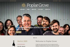 Vin65 Portfolio - Poplar Grove