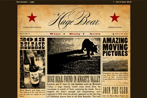 Vin65 Portfolio - Huge Bear Wines