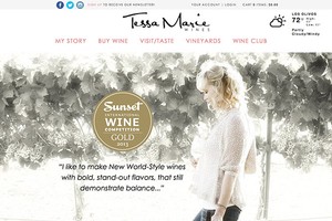 Vin65 Portfolio - Tessa Marie Wines