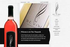 Vin65 Portfolio - de Vine Vineyards