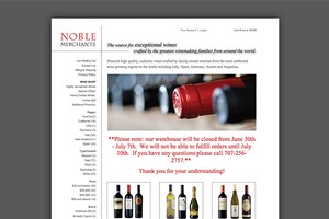 Vin65 Portfolio - Noble Merchants