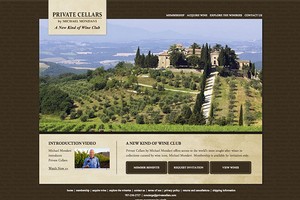 Vin65 Portfolio - Private Cellars