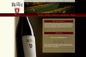 Vin65 Portfolio - Roth Estate Winery