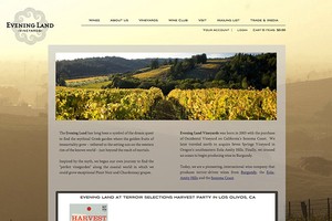 Vin65 Portfolio - Evening Land Vineyards