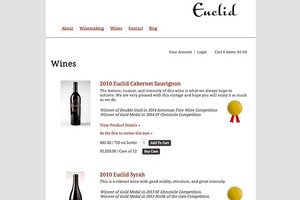 Vin65 Portfolio - Euclid Wines