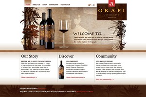 Vin65 Portfolio - Okapi Wines